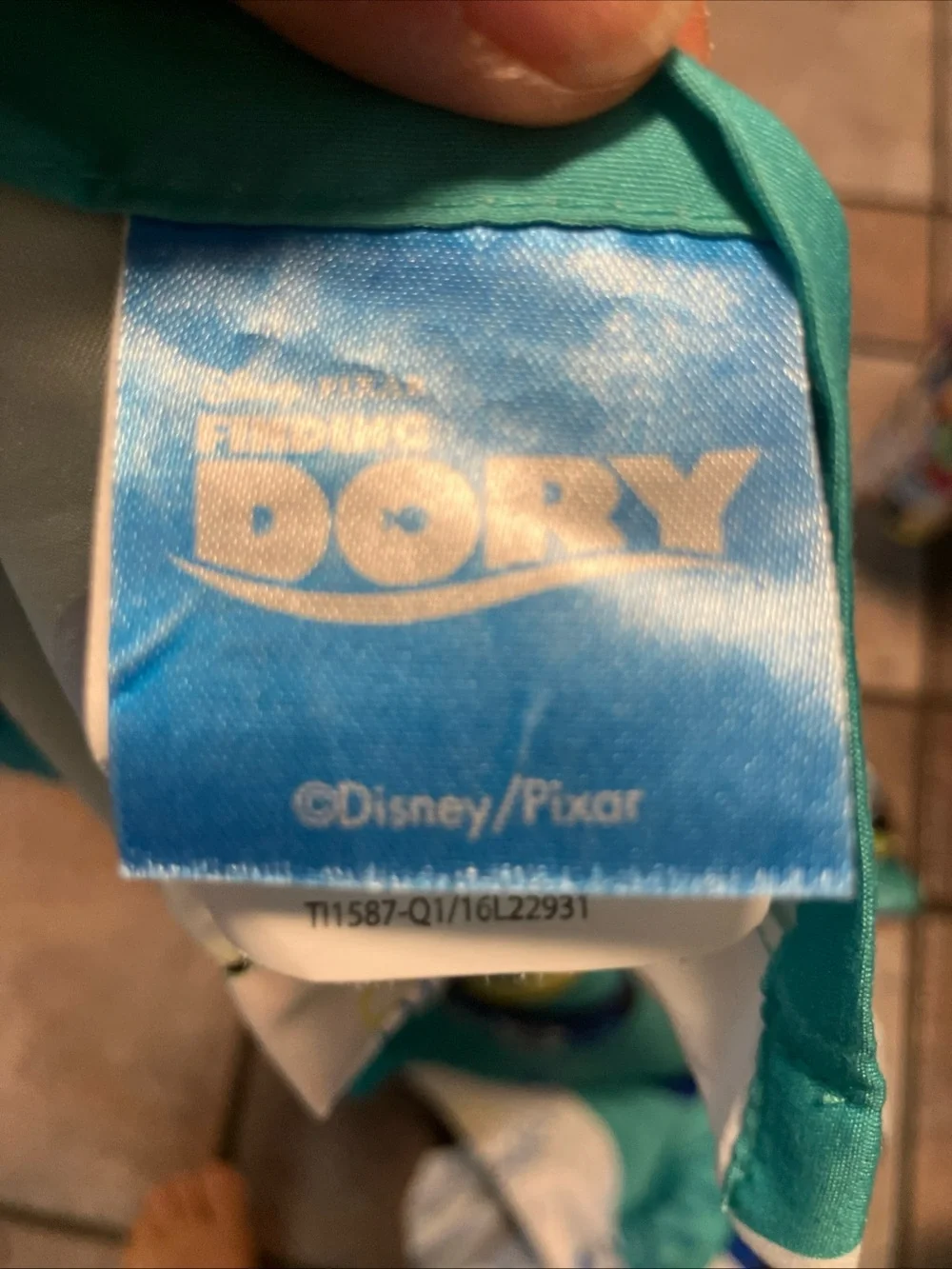 Disney themed sheet